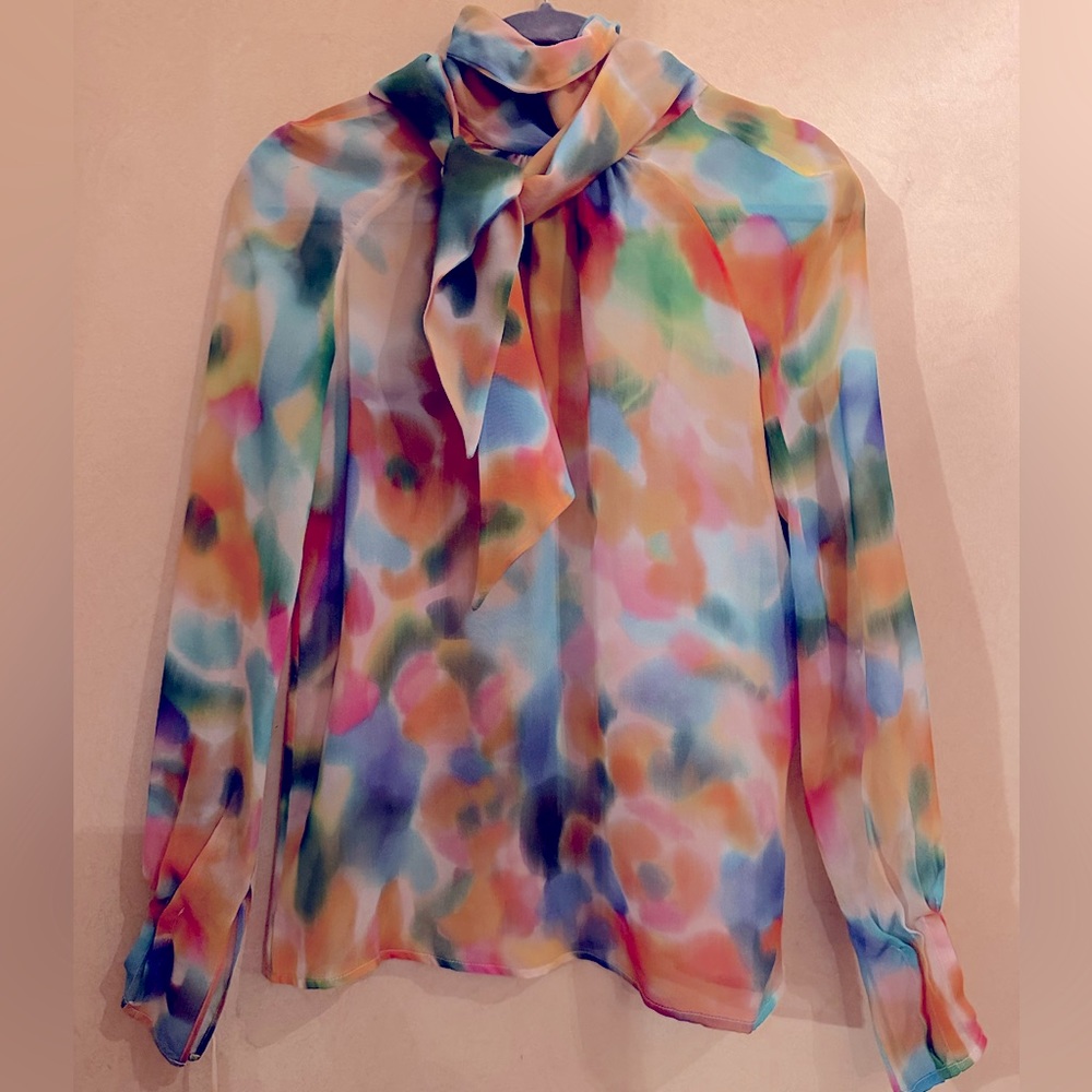 Gianfranco Ferre silk blouse